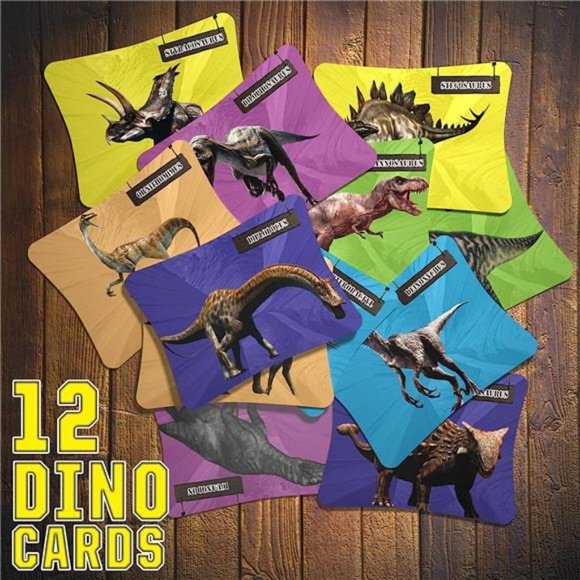 Dinosaur Egg-Jumbo Dino Egg Dig Kit - Dinosaur Toys -12 Unique Surprise Dinosaur - Picture 5 of 6